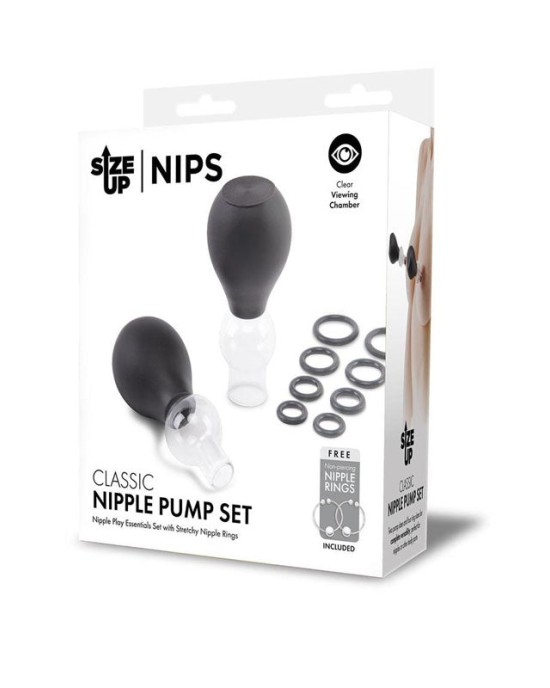 Size Up Classic Nipple Pump Set