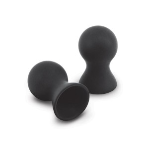 Size Up Silicone Nipple Suckers - Black