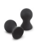 Size Up Silicone Nipple Suckers - Black