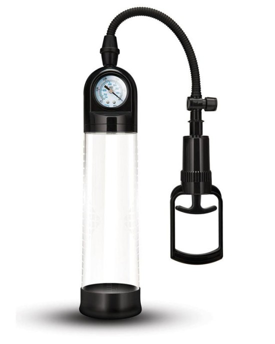 Size Up Penis Pump with Pressure Gauge