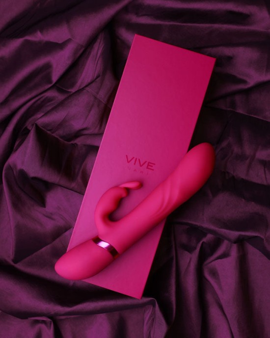 Vive Nari Rabbit Vibrator - Pink