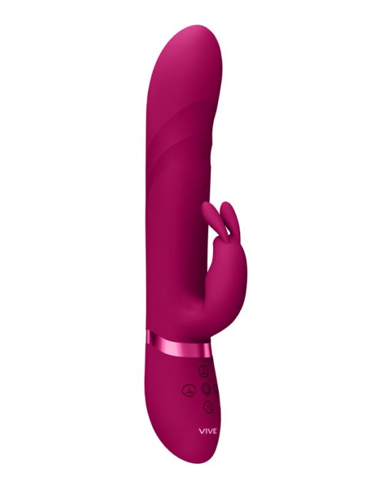 Vive Nari Rabbit Vibrator - Pink