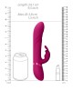 Vive Nari Rabbit Vibrator - Pink