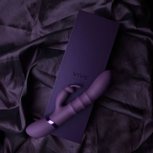 Vive Sora Rabbit Vibrator - Purple