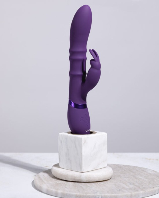 Vive Sora Rabbit Vibrator - Purple