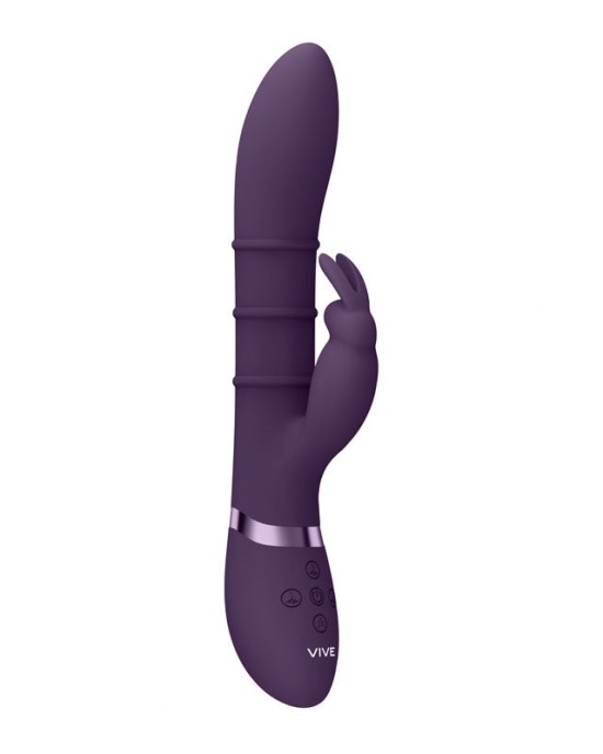 Vive Sora Rabbit Vibrator - Purple