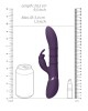 Vive Sora Rabbit Vibrator - Purple