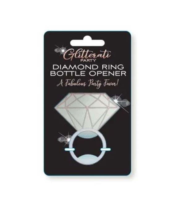 Glitterati Diamond Bottle Opener