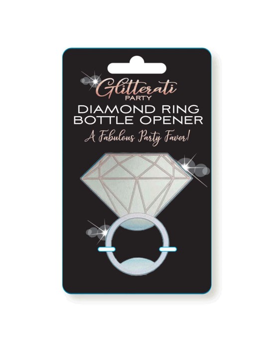 Glitterati Diamond Bottle Opener