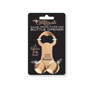 Glitterati Same Penis Forever Bottle Opener