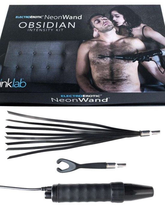 KinkLab Obsidian Neon Wand Intensity Kit