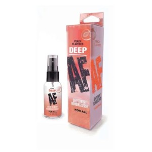 Deep AF Numbing Throat Spray - Peach Flavoured