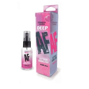 Deep AF Numbing Throat Spray - Strawberry Flavoured