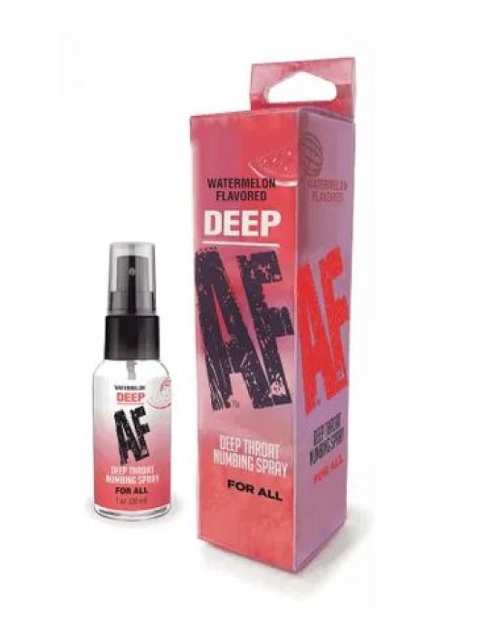 Deep AF Numbing Throat Spray - Watermelon Flavoured