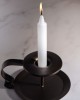 LaCire Drip Pillar Candles - White