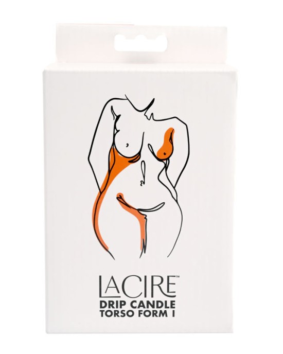 LaCire Torso Form I - Orange