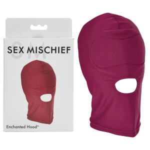 Sex & Mischief Enchanted Hood - Burgundy