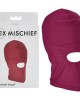 Sex & Mischief Enchanted Hood - Burgundy