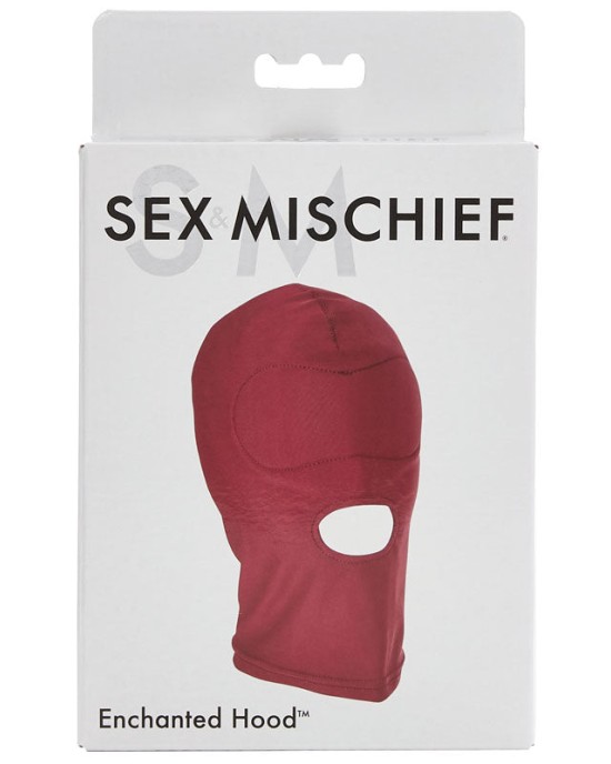 Sex & Mischief Enchanted Hood - Burgundy