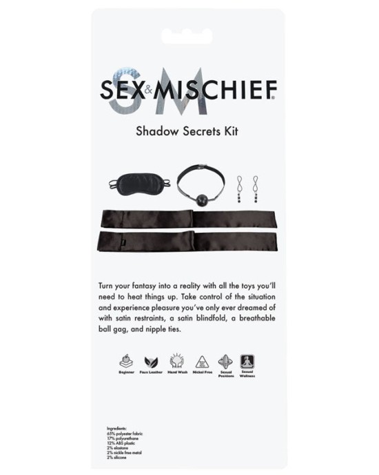 Sex & Mischief Shadow Secrets Kit