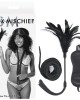 Sex & Mischief Shadow Tie and Tickle Beginners Kit - Black