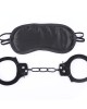 Sex & Mischief Shadow Cuff Kit - Black