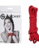 Sex & Mischief Amor Rope - Red