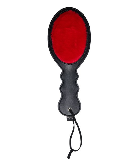 Sex & Mischief Amor Paddle - Red/Black