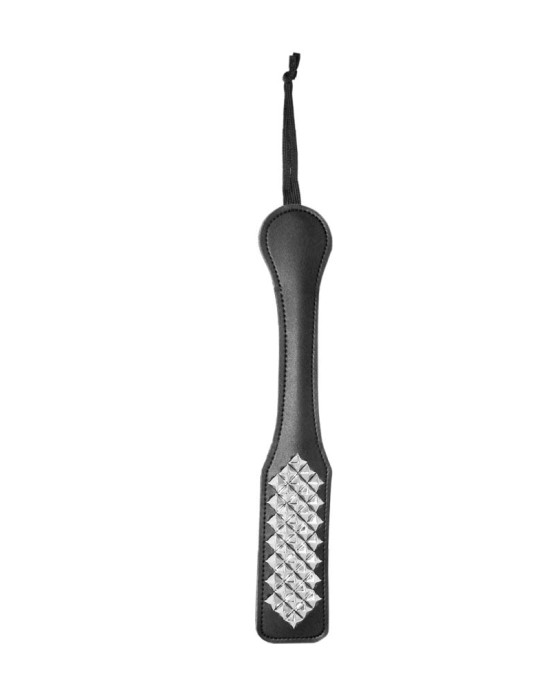 Sex & Mischief Studded Paddle - Black