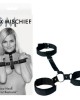 Sex & Mischief Shadow Neck and Wrist Restraint - Black