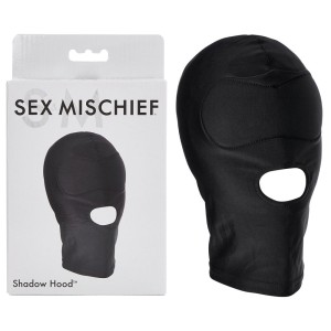 Sex & Mischief Shadow Hood - Black