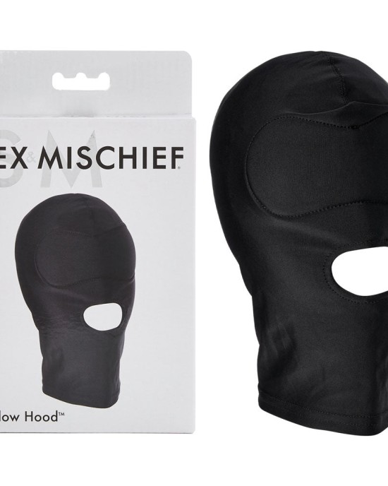 Sex & Mischief Shadow Hood - Black