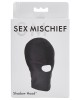 Sex & Mischief Shadow Hood - Black