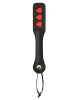 Sex & Mischief Heart Paddle - Black