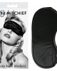 Sex & Mischief Satin Blindfold - Black