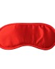 Sex & Mischief Satin Blindfold - Red