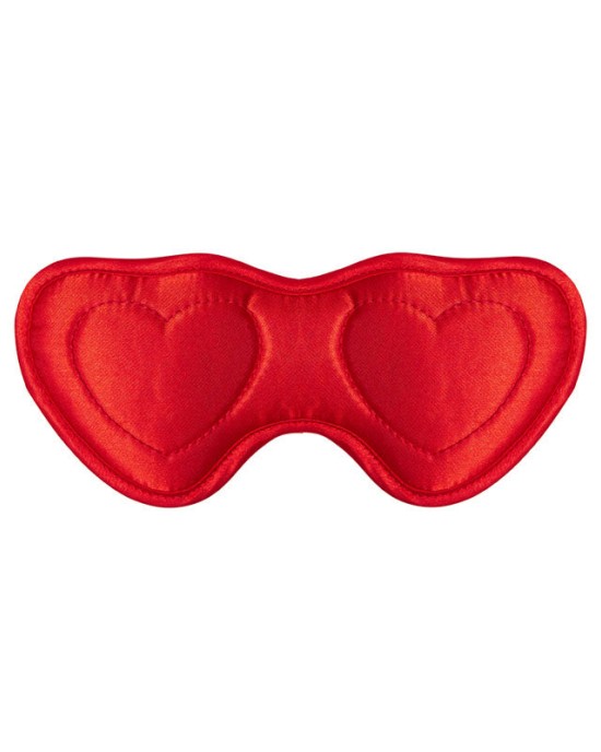 Sex & Mischief Amor Blindfold - Red