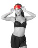 Sex & Mischief Amor Blindfold - Red