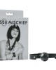 Sex & Mischief Breathable Ball Gag - Black