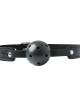 Sex & Mischief Breathable Ball Gag - Black