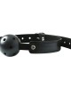 Sex & Mischief Breathable Ball Gag - Black