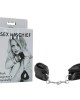 Sex & Mischief Beginner's Handcuffs - Black