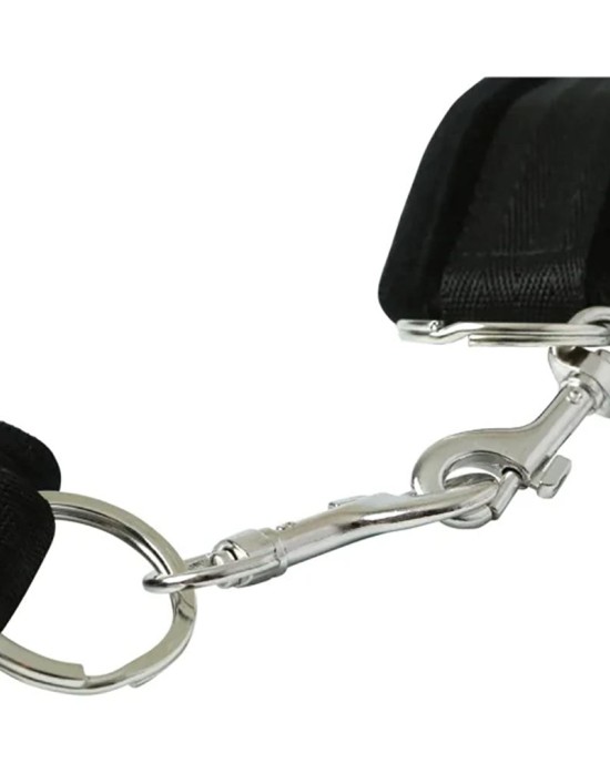 Sex & Mischief Beginner's Handcuffs - Black