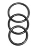 Sex & Mischief Nitrile Cock Ring - 3 Pack