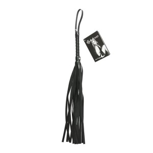 Sex & Mischief Mini Flogger - Black