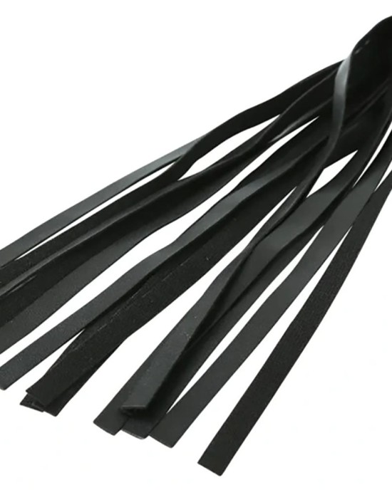 Sex & Mischief Mini Flogger - Black