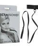 Sex & Mischief Leash & Collar - Black