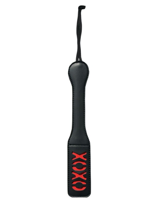 Sex & Mischief XOXO Paddle - Black