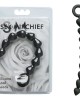 Sex & Mischief Silicone Anal Beads - Black