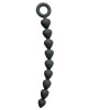 Sex & Mischief Silicone Anal Beads - Black